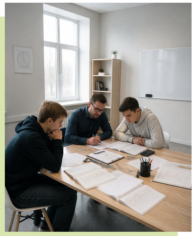 Математическая школа для школьников и студентов в Чайковском