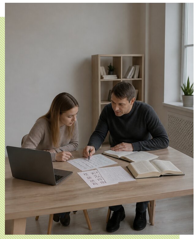 Репетитор по японскому языку в Чайковском для школьников и студентов