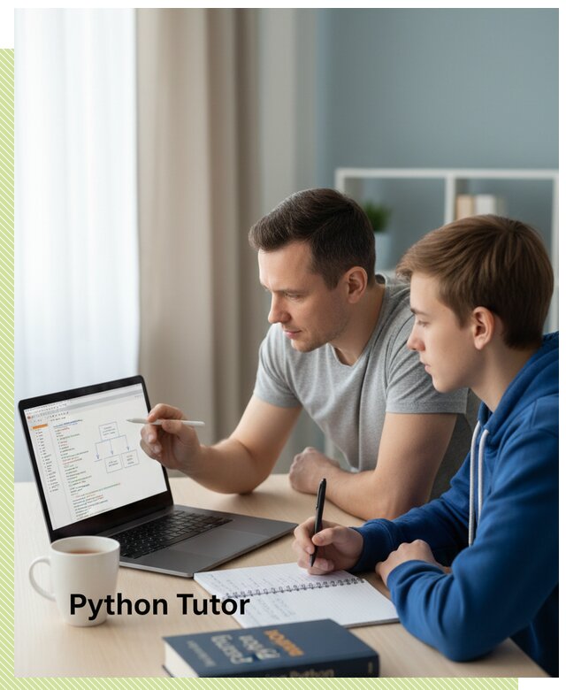 Репетитор Python в Чайковском для школьников и студентов